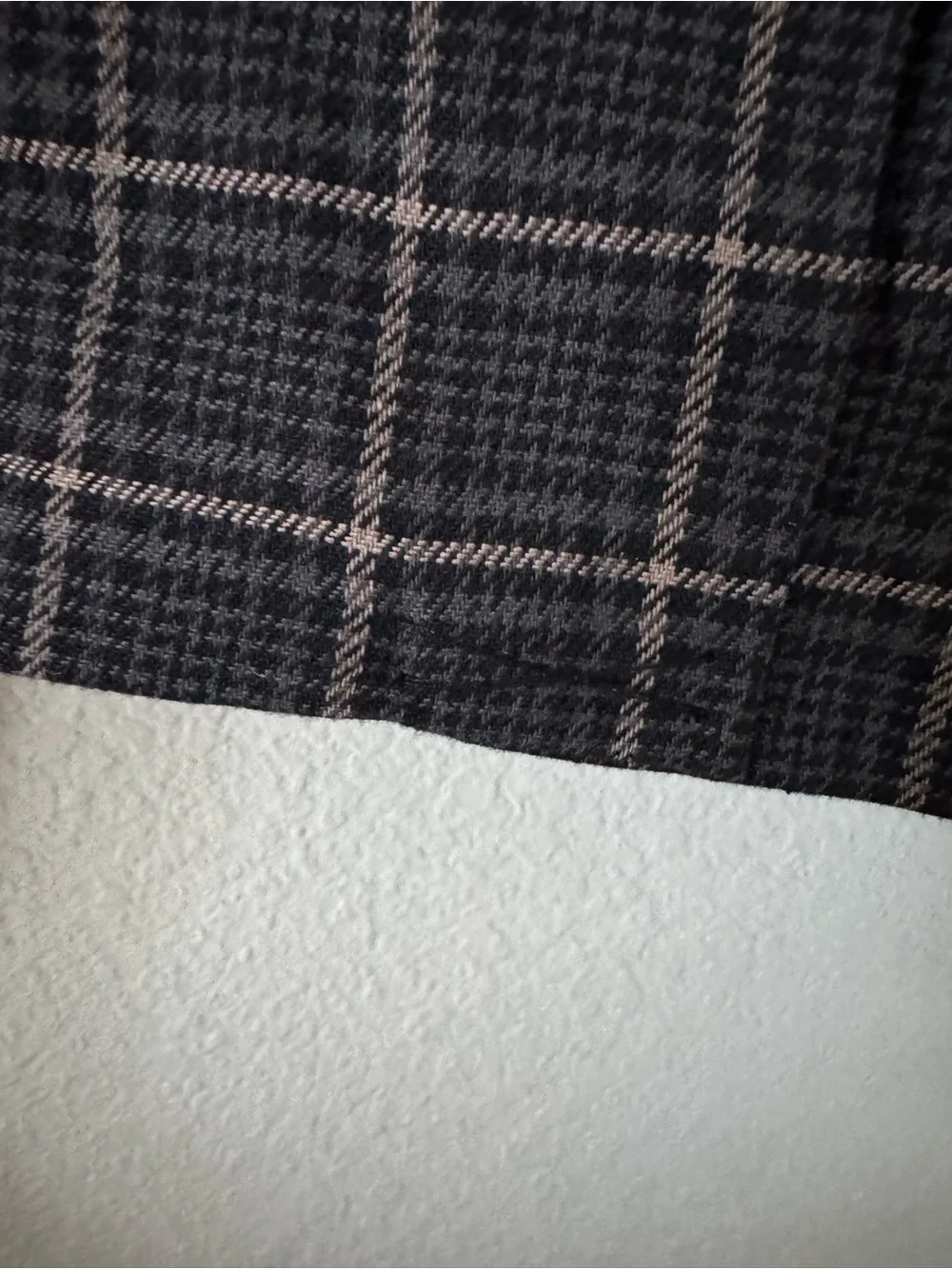 Cat & Jack Charcoal Plaid Kids Blazer
